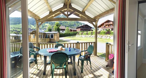 Residence Et Camping L'Escale Le Grand-Bornand Habitación foto