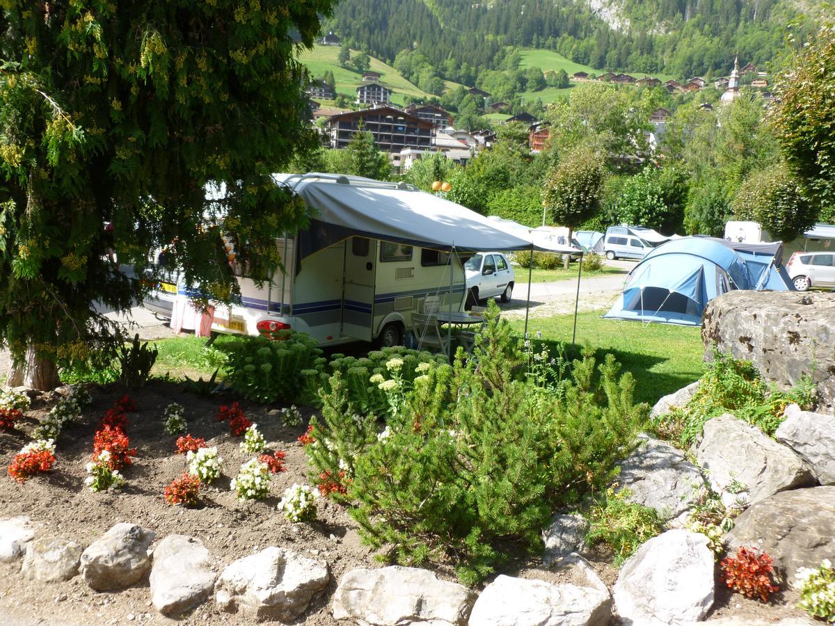 Residence Et Camping L'Escale Le Grand-Bornand Habitación foto